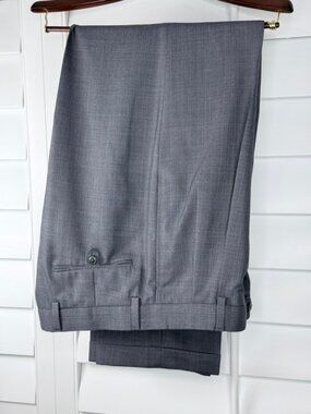 Roundtree & Yorke Men's Easy Care Dress Slacks